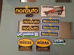 11 autocollants vintage sticker NORAUTO MIDAS POINT S pneus auto. Voir mes autres ventes dautocollants