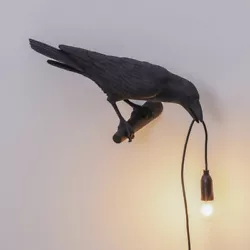 Product: Seletti Bird Lamp. 1pc x Bird Lamp. Light source:E12.