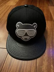 Hella Tight Fitted Hat Ye Yeezy Kanye West 2008 Supreme Glow In The Dark Rare 8. Great condition no rips no stains no...
