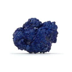 Azurite Extra pierre brute. En effet, elle peut contenir des impuretés et est souvent mélangée à de la Malachite....