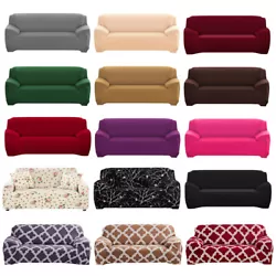With stretch material, It suits for most types sofa, like fabric sofa, or leather sofa with gap. (Pillow Case Not...