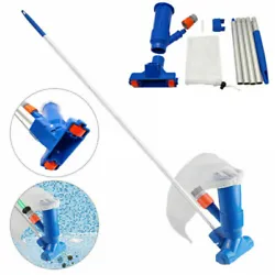 · Provide CPF/CNPJ/EORI/RUT(Norway, Chile, Brazil, etc). The pool jet vacuum cleaner is suitable for cleaning swimming...