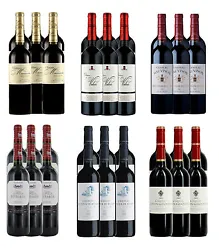 Depuis 1740 et nous vous proposons de découvrir nos vins Superbe affaire ! 12 BOUTEILLES ! 6 bouteilles du Château...