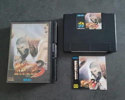 Garou Densetsu 3.  Original.   Avec notice.   Envoi soigné en Colissimo  ou mondial relais.  * Home delivery to : ...