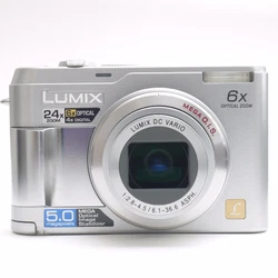Panasonic LUMIX DMC-LZ2 5.0MP Digital Camera - Silver. Camera is fully tested and working, but has some light battery...