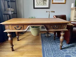 This solid teakwood British colonial desk is a beautiful addition to any home. With its British colonial style and...