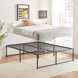 Mattress, box spring, and bedding (comforter, sheets, pillows, etc.) are NOT included. Specifications of the Queen Size...