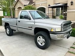 This 1998 4x4 dodge diesel is in amazing condition as you can see in the photos. It runs and drives perfect and needs...