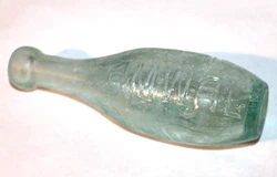 Staining and surface wear to the glass.  I see no significant chips or cracks.  There are some internal defects to...