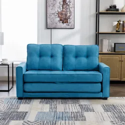 The couch can be placed in a comfortable corner. ✔Tailored Backrest. Add a functional, yet elegant and stylish piece...
