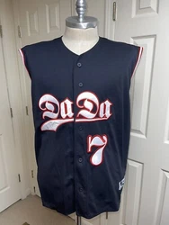 Vintage Dada Supreme Jersey Size XL Black 90’s Hip Hop Jersey Spellout Rap Tee. In very good condition. Shipped with...