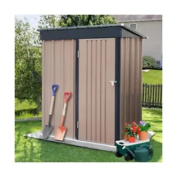 Durable & Sturdy Outdoor Sheds Storage- Storage Shed 5 x 3. Polar Aurora professional team will provide you with...