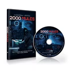    2000 Mules Documentary New,Sealed,Ready to ship