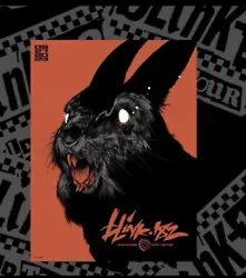 Awesome poster from the Blink 182 show in Hershey PA on 5/27. Went directly into tube from the stand.Blink 182 Poster...