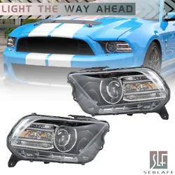 Fitment：   For 2013 Ford Mustang Boss 302 Coupe 2-Door 5.0L For 2013-2014 Ford Mustang Base Coupe/Convertible 2-Door...