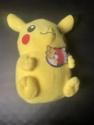 Pokemon Pikachu Plush 14 Inch NWT 2020 Toy Factory Yellow. No rips or tears in good condition.