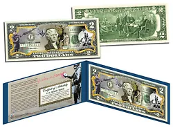 Due to the painstaking colorization process, only a limited number of these bills are currently available. Full Color...
