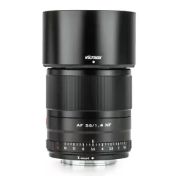 A portrait lens specially designed for Fuji X mount. Focusing mode: auto focusing, manual focusing. Focusing motor: for...