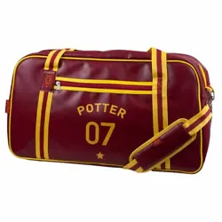 Sac décole officiel Harry Potter Quidditch Sports Holdall Weekend Gym.