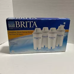 Brita Water Filters Set Of Four Brand New In Box.
