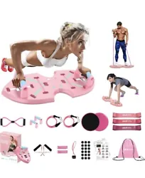 🤸‍♀️ 【Effective Results】Our portable gym set is very effective in burning fat, losing weight, and...
