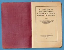 Vest pocket handbook published 1920.