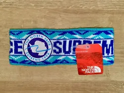Supreme The North Face Trans Antarctica Expedition Headband BRAND NEW WITH TAGS.