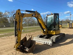 Model : 305E2 CR. Model Year : 2018. Hydraulic lines and fittings are clean and in great condition; no unusual noises...