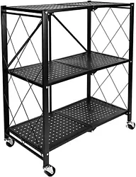 These compact shelves are perfect for adding extra storage around the house, tidying garages, and organizing office...