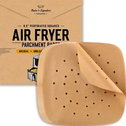 Well, your struggles are finally over. With Baker’s Signature precut and unbleached airfryer liners there is no...