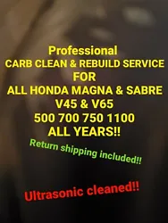 We can fix em all. Your carbs will be ultrasonic cleaned twice, Before and after polishing. This service includes our...