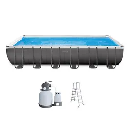 Model 26363EH. MPN 26363EH. This pool includes everything you need for a great pool experience, including a ladder,...