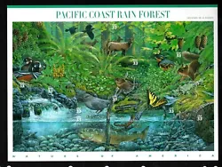 Scott Number: #3378. Stamp: 33c Pacific Coast Rain Forest. I am a stamp collector, not a dealer! I am also NOT a stamp...