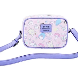 This Sanrio Hello Kitty Halloween Crossbody Bag is a must-have for any Hello Kitty fan! The pink polyurethane bag...