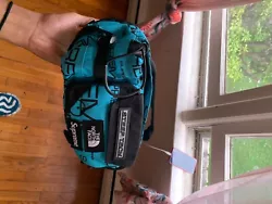 Supreme x The North Face Steep Tech Waist Bag Teal & Black FW22 Fannypack Teal.