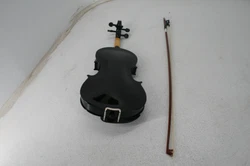 Functional, but Needs New Strings No wear. Very clean. Includes: (1) Violin Body, (1) Violin Bow, (1) Bow Rosin, (1)...