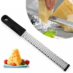 Comfortable to Use: The Cheese Grater has a razor sharp stainless steel blade that wont rust and a comfortable,...