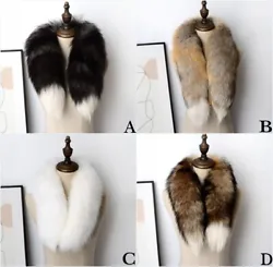 Material:Real Genuine Fox Fur.
