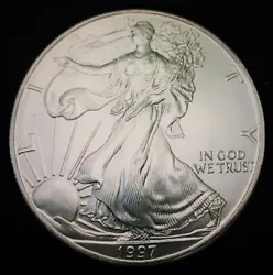 Shape: Coin. The Silver Eagle is the most popular bullion coin in the world. Composition: Pure Silver. the U.S. Mint...