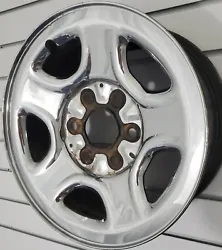 THIS WHEEL IS NOT A CHEAP REPLICA OR RECONDITIONED IN ANY WAY! FACTORY OEM WHEELS. we can usually get it! We strive for...