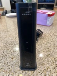 ARRIS SURFboard SBG8300 DOCSIS 3.1 Gigabit Cable Modem & AC2350 Dual Band Wi-Fi. Condition is Used. Shipped with USPS...