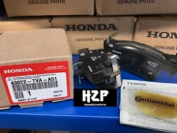 REAR BRAKE PADS. GENUINE HONDA PARTS. All GENUINE HONDA parts carry a 12 month warranty. Logistics in the USA right...
