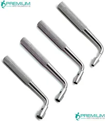 Dental Tissue Punch Set of 4 Includes Dental punch has a slight cavity at the end so that the tooth to be driven will...