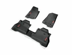 These Genuine OEM Mopar all-weather or slush floor mats are must have to protect the floor of your Jeep Gladiator....