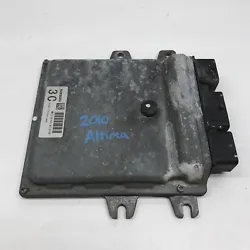 2010 NISSAN ALTIMA ENGINE COMPUTER CONTROL MODULE UNIT ECU ECM MEC114-011 A1 OEM. Item may or may not need to be...