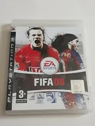FIFA 08 (Sony PlayStation 3, 2007). Condition is New. Dispatched with Royal Mail 2nd Class Large Letter.