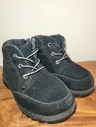 Ugg Australia Toddler Orin Wool boots Size 8 Unisex 1008001T.  Gently worn with minimal NWT marks and scuffs. Smoke...