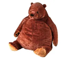 Height: 40CM, 60CM, 80CM, 100CM. Color: brown bear doll. Category: Plush doll. Material: Cloth. Filling material: PP...