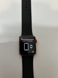 Apple Watch Series 6 40mm Aluminum Case Red GPS Cellular Watch - M02T3LLA.  This watch is in excellent condition due...