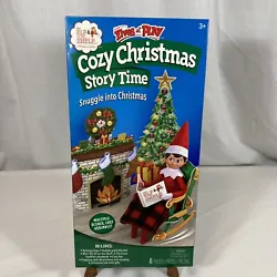 From: Scout the Elves at Play. Rocking Chair. NO ELF included. Mini Elf on the Shelf Book.